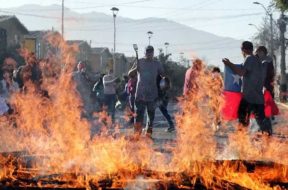 Chile-protest